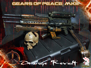  Calvin's Custom One Sixth Scale GEARS OF PEACE MKIII Weaponology