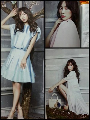  Taeyeon CeCi Magazine 2014 Jan Issue