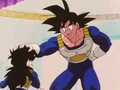 Gohan & Goku - anime photo