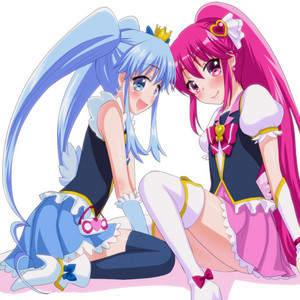 Cure Princess and Lovely