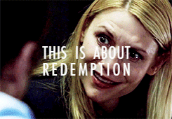  "This is About Redemption"