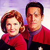 Janeway and Chakotay