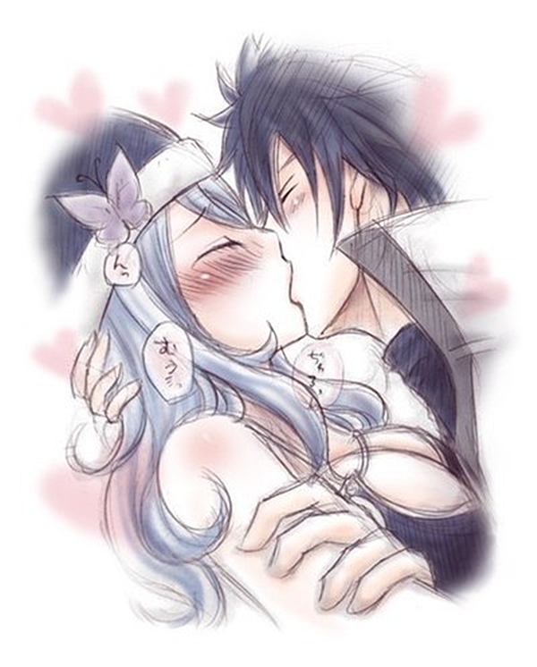 Featured image of post Grey And Juvia Fanart Hugs are almost always the answer