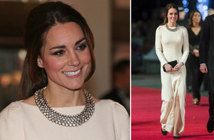  Kate Middleton Wore a $35 Zara mkufu