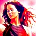 Katniss Everdeen Catching Fire Poster - katniss-everdeen icon