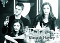 Klaus & Hayley - the-originals fan art