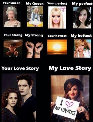 The perfect love story