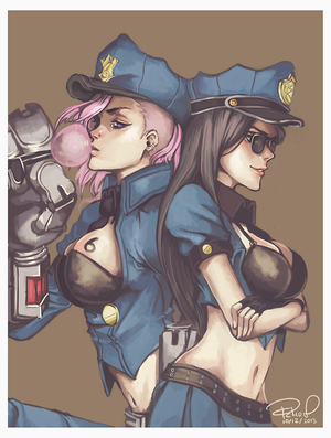  Vi and Caitlyn
