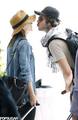 Adam Brody and Leighton Meester in South Africa  - leighton-meester photo