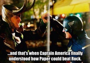  Loki vs Captain America