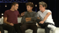 Liam, Louis & Niall  - louis-tomlinson fan art