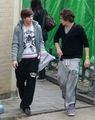 Louis and Harry - louis-tomlinson fan art