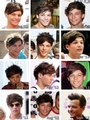 Louis' hair through the ages  - louis-tomlinson photo