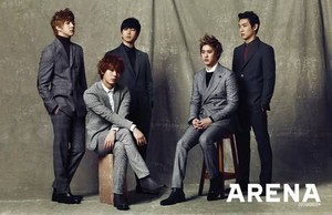  MBLAQ for 'Arena Homme Plus'