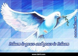  Islamic দেওয়ালপত্র with quote