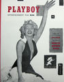 Marilyn On The Cover Of The 1953 Issue Of PLAYBOY - marilyn-monroe photo