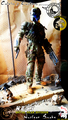 Calvin's Custom Metal Gear N.E.S.T. Nuclear Snake custom one sixth scale figure - metal-gear-solid photo