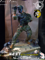 Calvin's Custom Metal Gear N.E.S.T. Nuclear Snake custom one sixth scale figure - metal-gear-solid photo