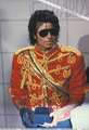 Backstage At The 1984 American Music Awards - michael-jackson photo