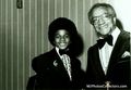 Michael And Actor/Comedian, Redd Foxx - michael-jackson photo