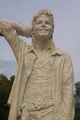 Statue of Michael in Italy  - michael-jackson photo