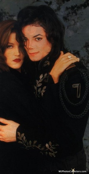  Michael And First Wife, Lisa Marie Presley