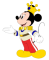 Prince Mickey - Minnie-rella - mickey-mouse fan art