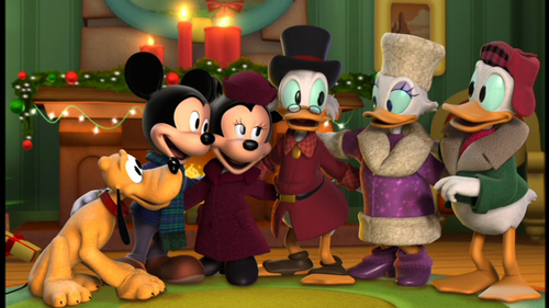 Mickey: Bardziej Bajkowe Święta / Mickey's Twice Upon a Christmas 2004 Dubbing PL