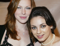 Laura Prepon and Mila Kunis - mila-kunis photo