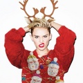 Miley's Christmas looks - miley-cyrus photo