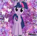 Blingee Twilight Sparkle - my-little-pony-friendship-is-magic photo