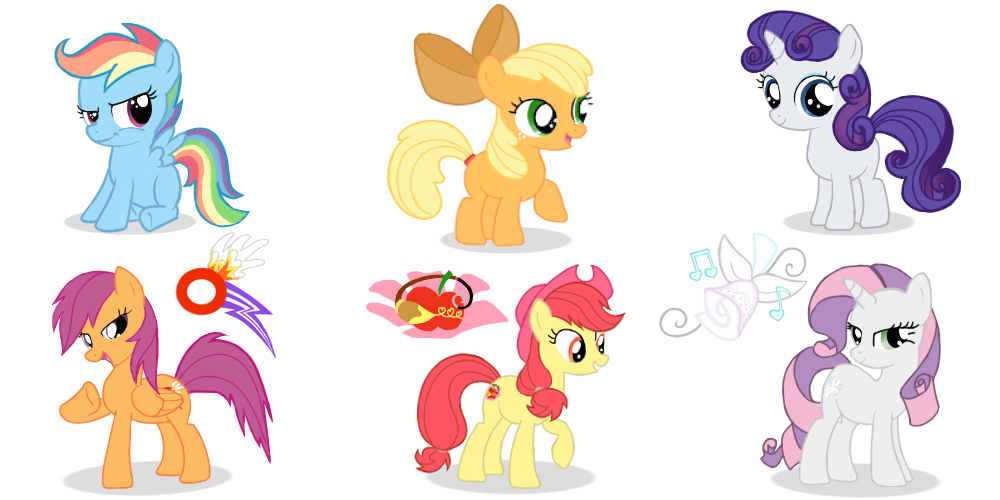 MLP Sister Switched - My Little Pony Friendship is Magic ...
