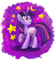 Twilight Sparkle Looking at Stars - my-little-pony-friendship-is-magic photo