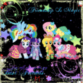 At the Gala Blingee - my-little-pony-friendship-is-magic photo