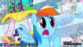 Rainbow Dash Oh My Gosh Blingee - my-little-pony-friendship-is-magic photo