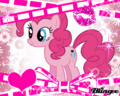 Pinkie Pie Blingee - my-little-pony-friendship-is-magic photo