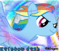Rainbow Dash Blingee - my-little-pony-friendship-is-magic photo