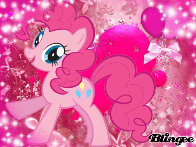 Pinkie Pie Blingee - my-little-pony-friendship-is-magic Photo