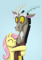 Fluttershy Hug - my-little-pony-friendship-is-magic photo