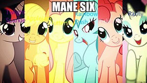  Mane Six - With affects