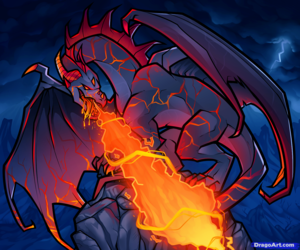  Pyro the Dragon