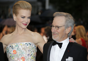  Nicole with Steven Spielberg at Cannes Film Festival 2013