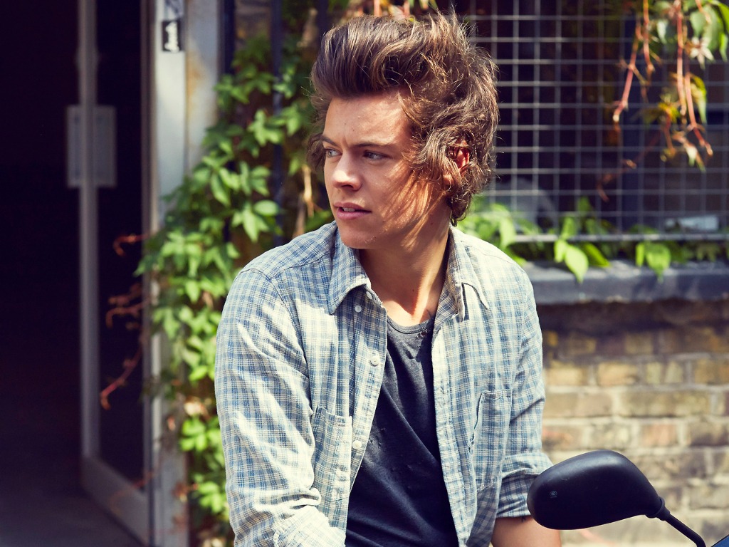 Wallpaper of Harry Styles - Midnight Memories ♡ for fans of One Direction. 