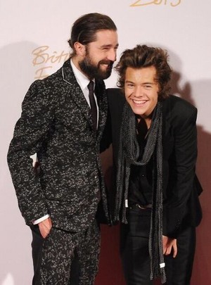 Harry at British Fashion Award