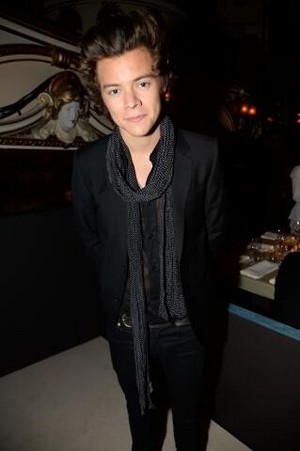  Harry at British Fashion Award