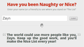 Have you been Naughty or Nice? - one-direction photo