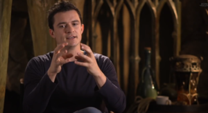  Interview of Orlando Bloom about The Hobbit: The Desolation of Smaug