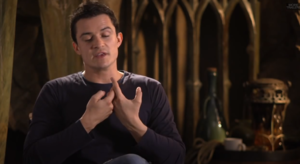 Interview of Orlando Bloom about The Hobbit: The Desolation of Smaug