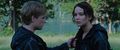 The Hunger Games (2012) - peeta-mellark-and-katniss-everdeen photo