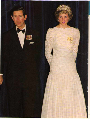  Charles and Diana